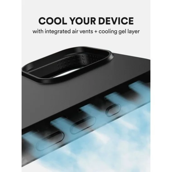 Cover Iphone 16 Pro  Heat Regulating Case Paradigm&reg; Pro - Black